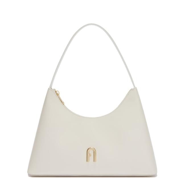 Furla Borsa a spalla Diamante S Panna - 1