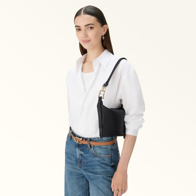 Furla Mini Borsa a mano Nuvola Nero - 6