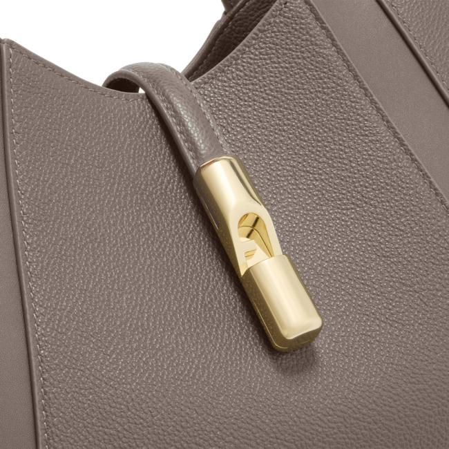 Furla Borsa a mano Goccia S Urban Gray - 4