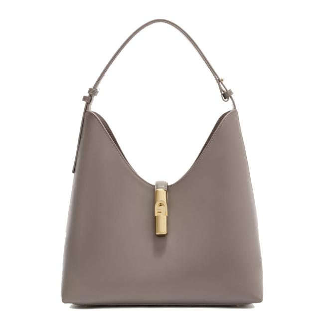Furla Borsa a spalla Goccia M Urban Gray - 1