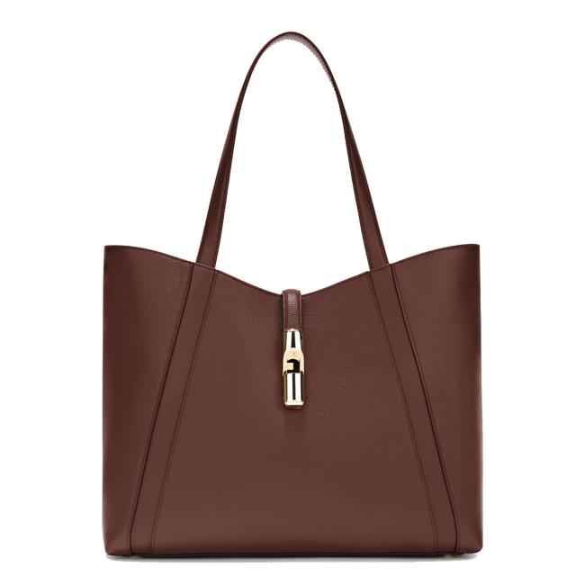 Furla Borsa a spalla Goccia L Cioccolato - 1