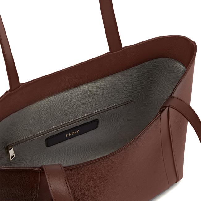 Furla Borsa a spalla Goccia L Cioccolato - 6