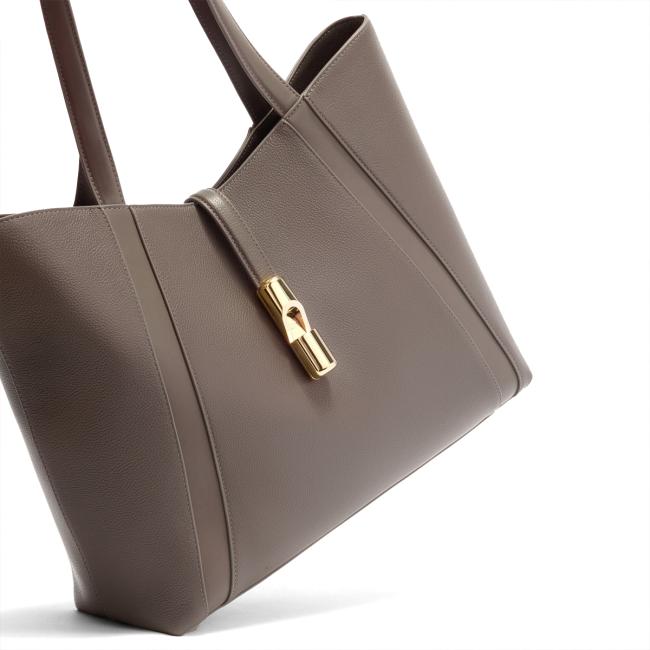 Furla Borsa a spalla Goccia L Urban Gray - 3