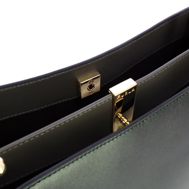 Furla Borsa a spalla Agata L Nero Urban Gray - 4