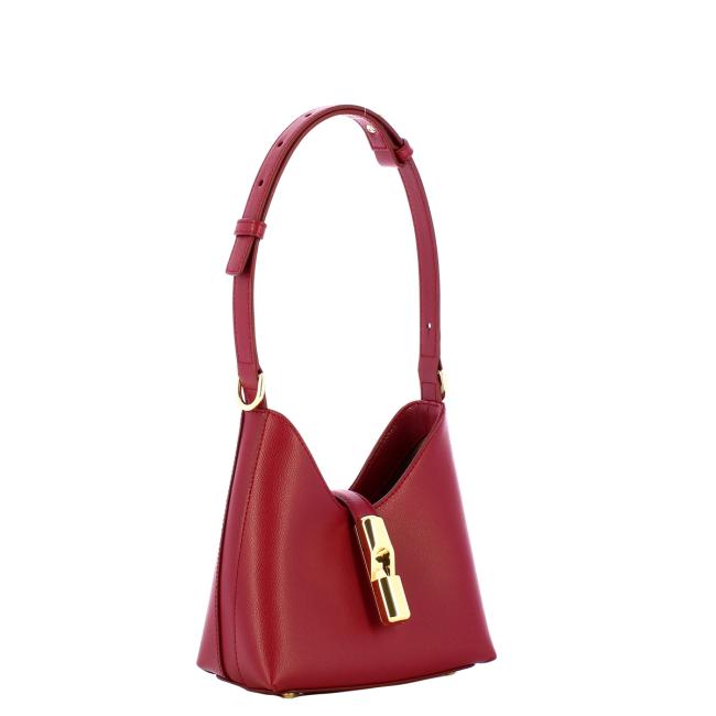 Furla Hobo Iride Mini Ciliegia - 2