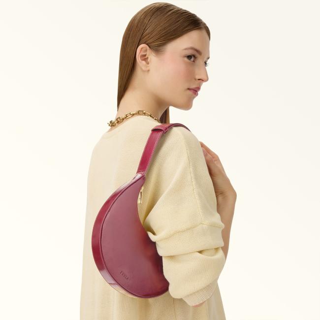 Furla Sottospalla Delizia Mini Rubino - 5