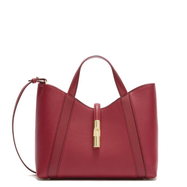 Furla Borsa a mano Goccia S Ciliegia - 1