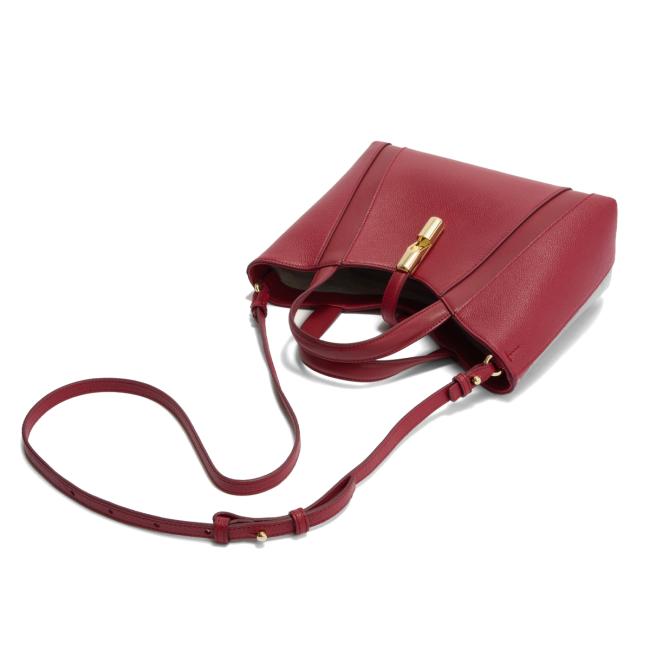 Furla Borsa a mano Goccia S Ciliegia - 3