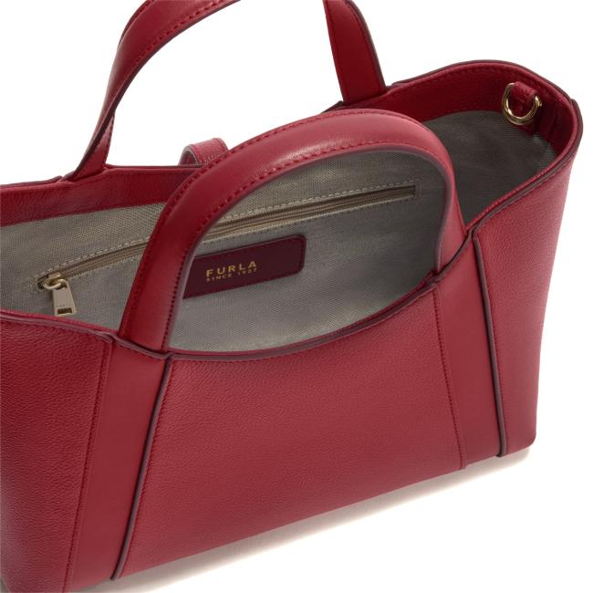 Furla Borsa a mano Goccia S Ciliegia - 5