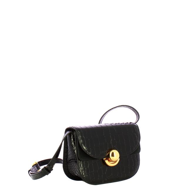Furla Mini Borsa a bandoliera Sfera Round Nero - 2