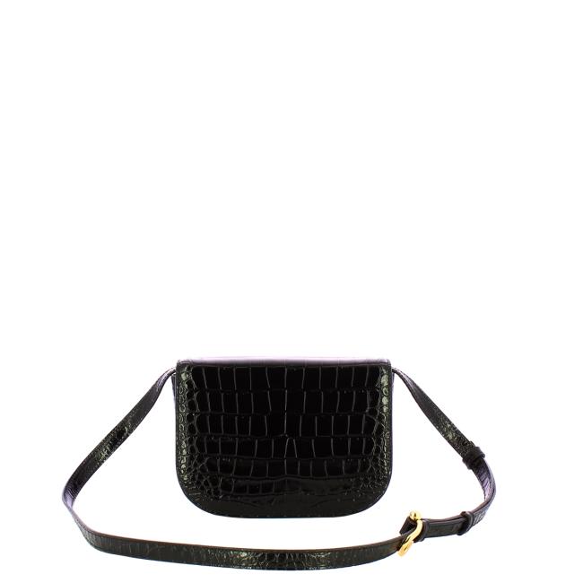 Furla Mini Borsa a bandoliera Sfera Round Nero - 3