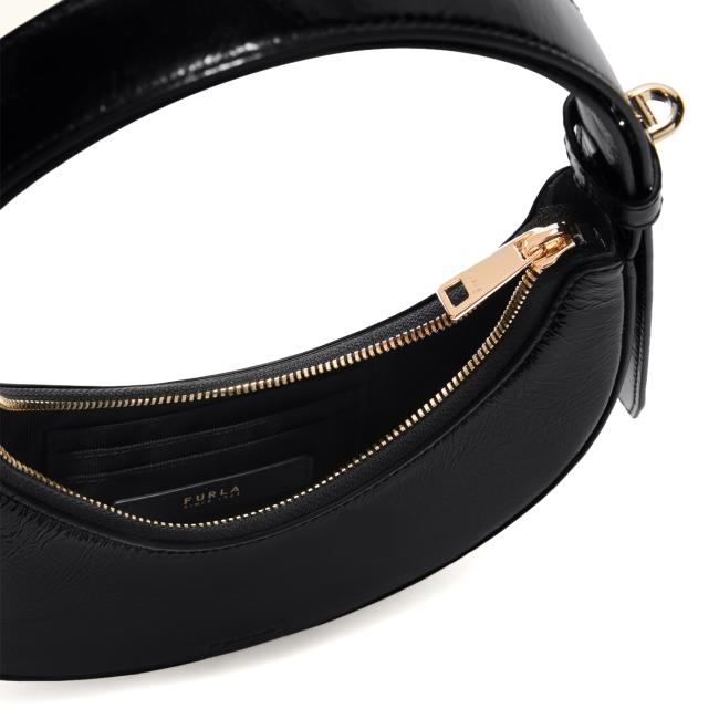 Furla Sottospalla Delizia Mini Nero - 4