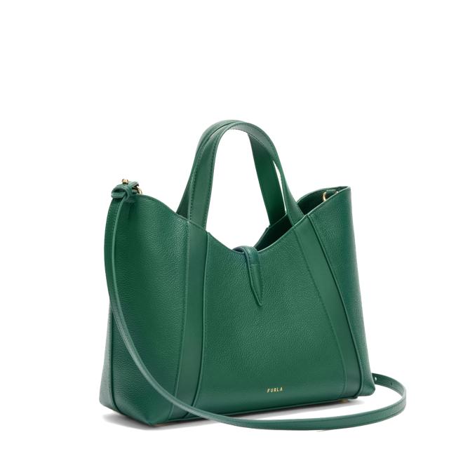 Furla Borsa a mano Goccia S Botanical Green - 2