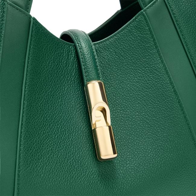 Furla Borsa a mano Goccia S Botanical Green - 4