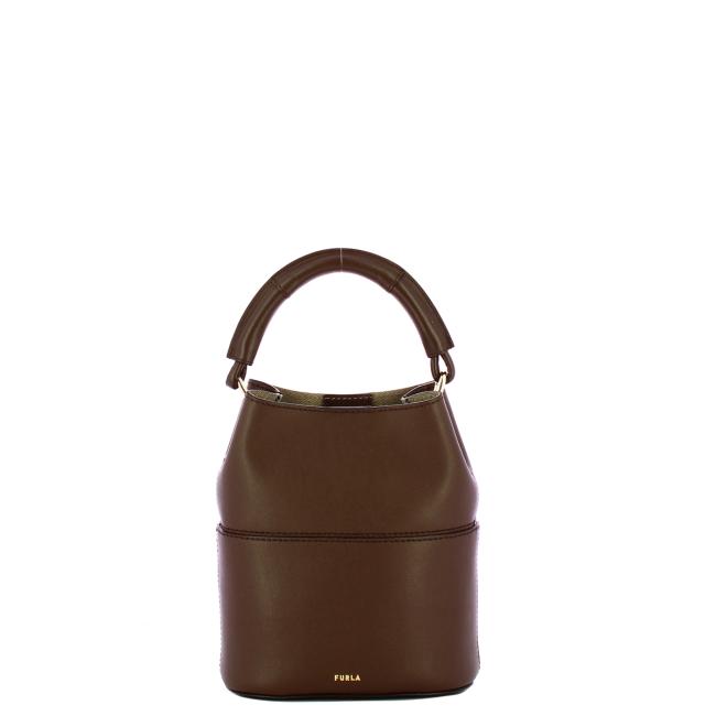 Furla Mini Secchiello Sfera Espresso Vaniglia - 1