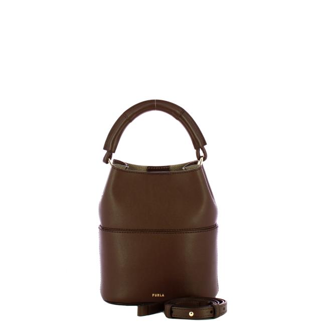 Furla Mini Secchiello Sfera Espresso Vaniglia - 4