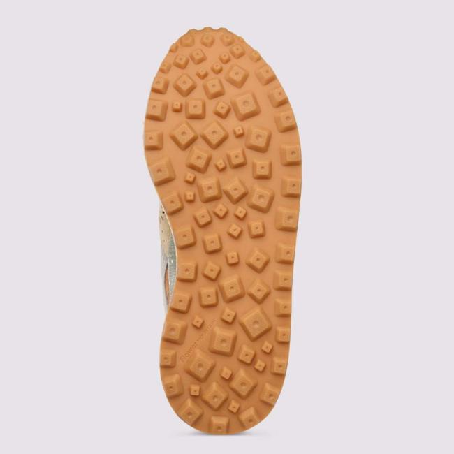 Flower Mountain Sneakers Uomo Washi Sand Grey - 6
