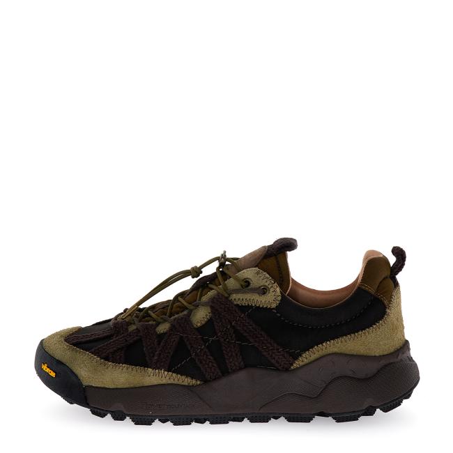 Flower Mountain Sneakers Unisex Iwano 2 Kaki - 1