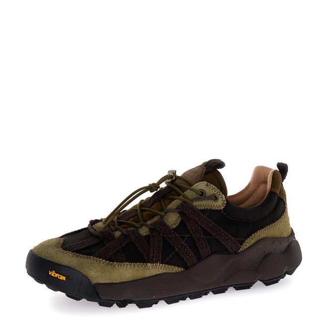 Flower Mountain Sneakers Unisex Iwano 2 Kaki - 3