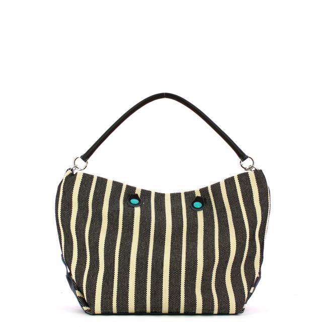 Gabs Borsa Aretha L Tessuto Ruga Scozzese Fuxia - 7