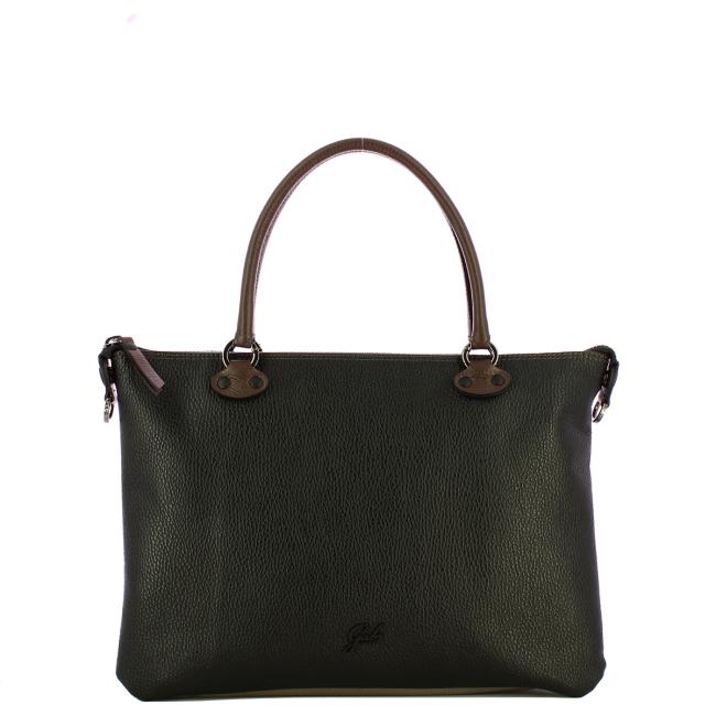 Gabs Borsa a mano Marilyn M Bull Back Quercia Nero Zinco - 1