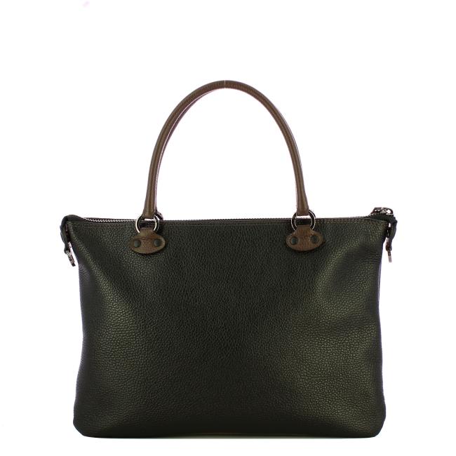 Gabs Borsa a mano Marilyn M Bull Back Quercia Nero Zinco - 3