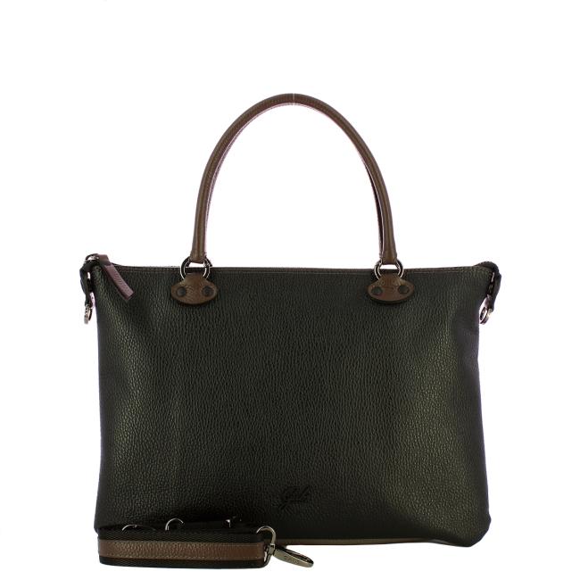 Gabs Borsa a mano Marilyn M Bull Back Quercia Nero Zinco - 4