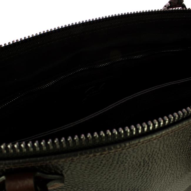 Gabs Borsa a mano Marilyn M Bull Back Quercia Nero Zinco - 5