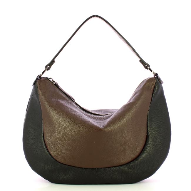 Gabs Borsa a spalla Marty L Multi Bull Black Quercia Nero Zinco - 3