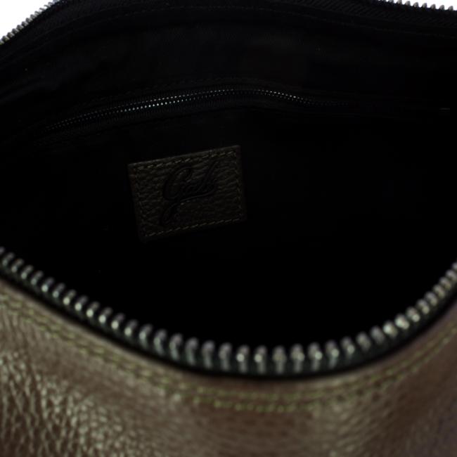 Gabs Borsa a spalla Marty L Multi Bull Black Quercia Nero Zinco - 5