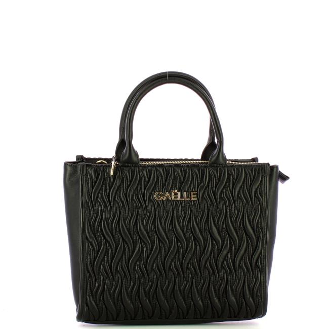 Gaëlle Borsa a mano Reg Shopper Matelassé Nero - 1
