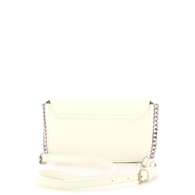 Gaëlle Tracolla Mini Shoulder Strap Bianco - 3