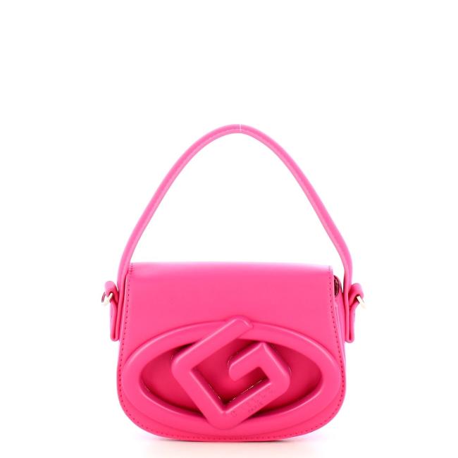 Gaëlle Borsetta a mano Mini Maxi G Fucsia - 1