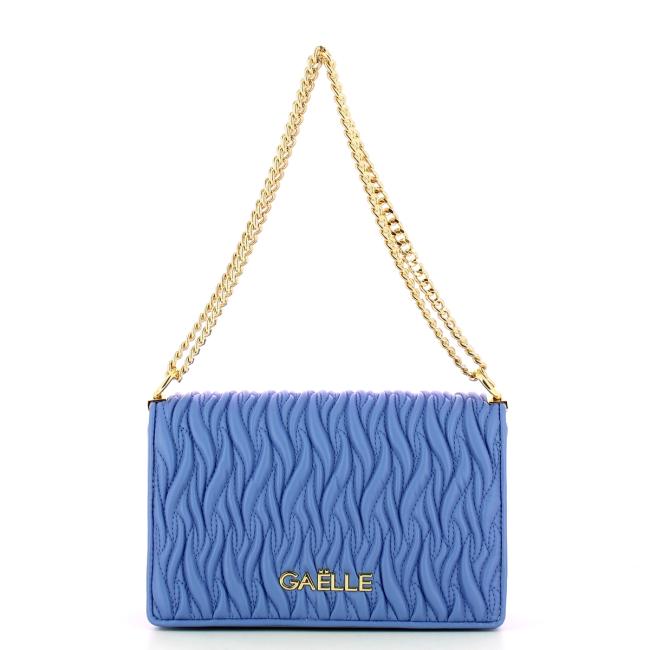 Gaëlle Borsa Reg Shoulder Strap Plissé Lilla - 1