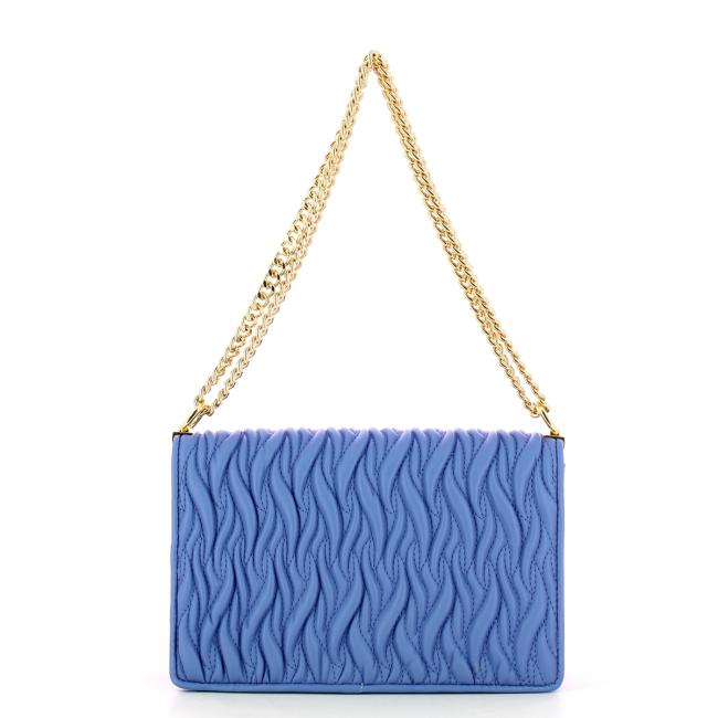 Gaëlle Borsa Reg Shoulder Strap Plissé Lilla - 3
