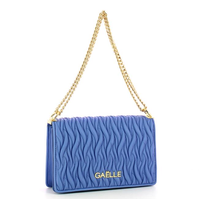Gaëlle Borsa Reg Shoulder Strap Plissé Lilla - 4
