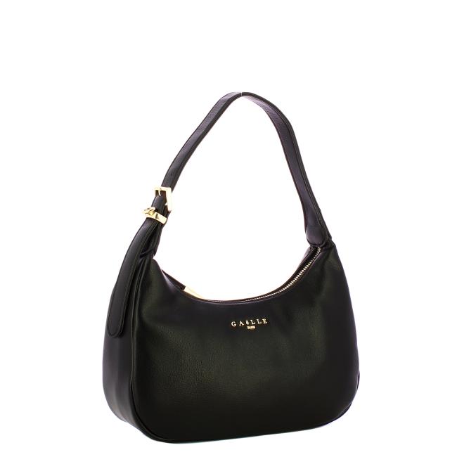 Gaëlle Regular Hobo bag Nero - 2