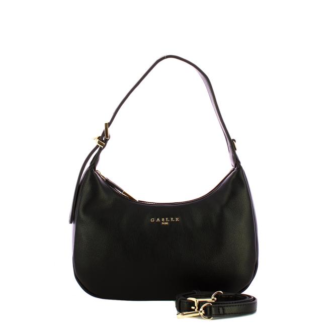 Gaëlle Regular Hobo bag Nero - 4