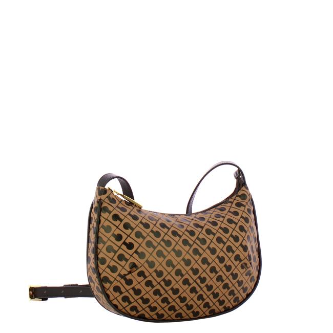 Gherardini Crossbody Hobo Toffee - 2