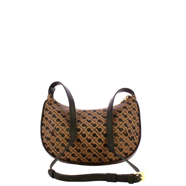 Gherardini Crossbody Hobo Toffee - 3
