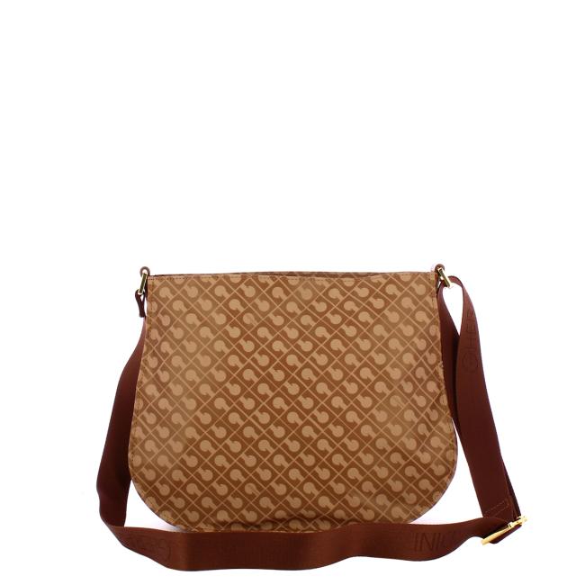 Gherardini Crossbody Hobo Small Chestnut - 3