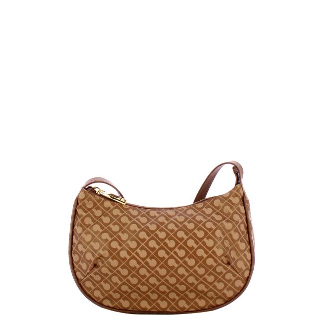 Gherardini Crossbody Hobo Chestnut - 1