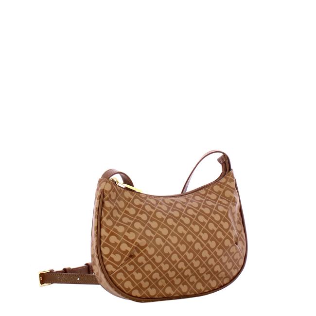 Gherardini Crossbody Hobo Chestnut - 2