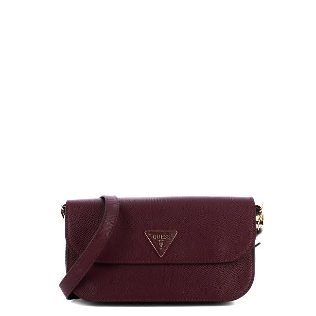 Guess Borsa a spalla Brynlee Plum - 1