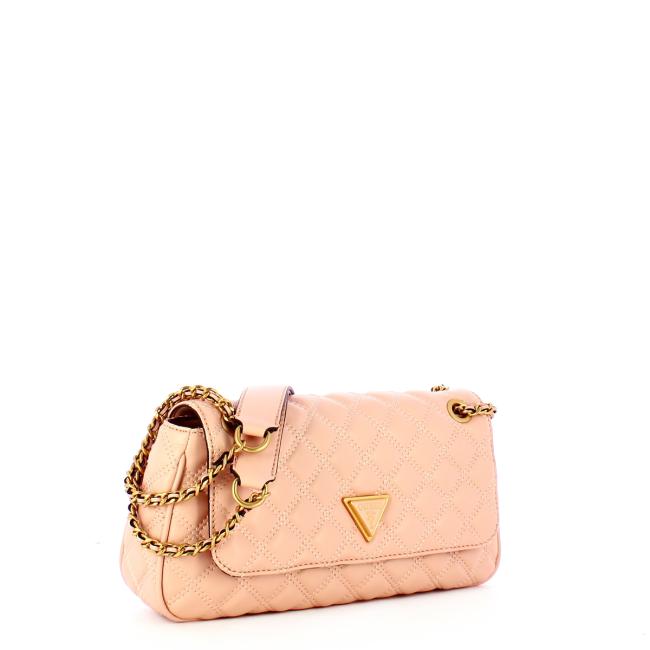Guess Borsa a spalla Giully trapuntata Apricot Cream - 2