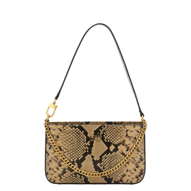 Guess Sottospalla Katey Mini Pitone Sage - 1