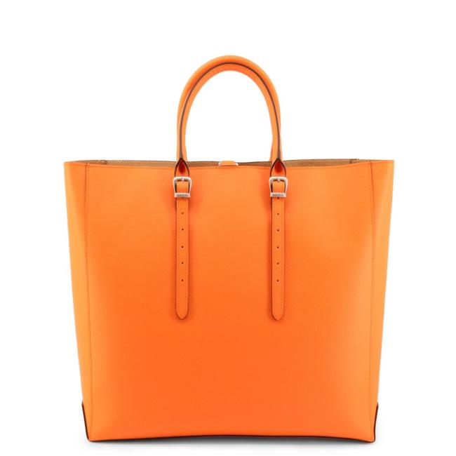 Guess Borsa a mano in pelle Lady Luxe Orange - 3