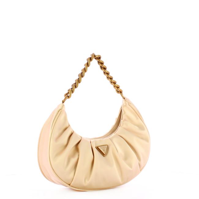 Guess Borsa a spalla Tori satin Ivory - 2