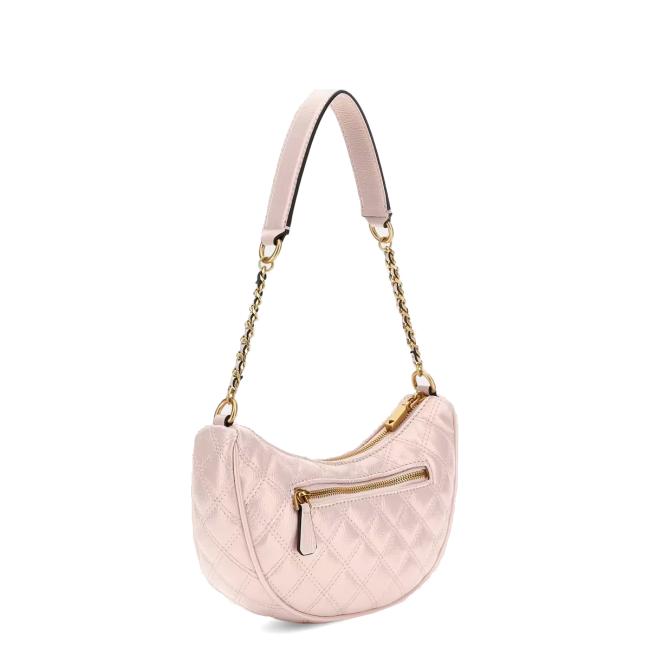 Guess Borsa a spalla Giully trapuntata Light Rose - 2