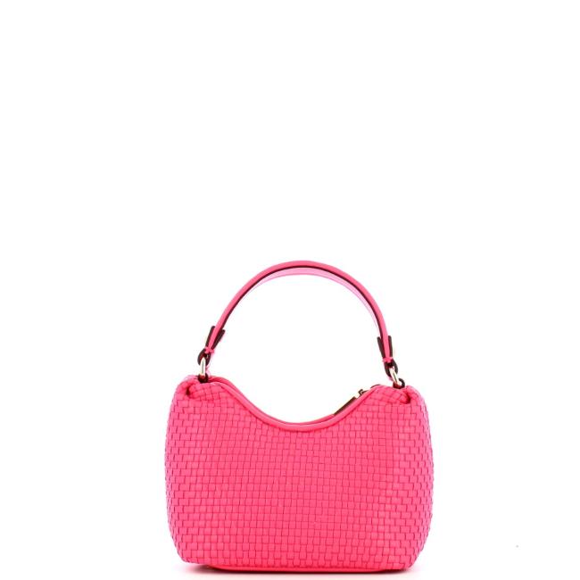 Guess Mini Borsa a mano intrecciata Etel Watermelon - 3